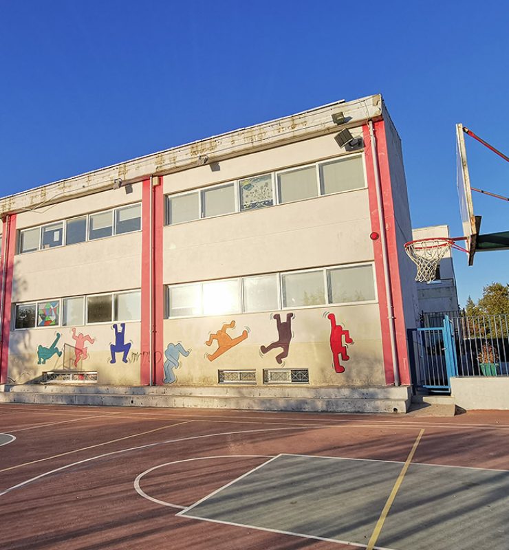 Elinet Fund - School building