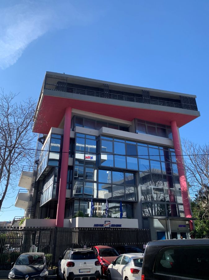 Elinet Fund - Maroussi office building