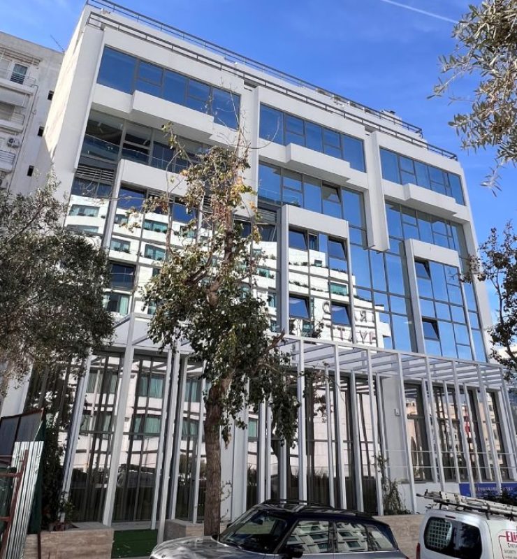 Elinet Fund - Syggrou office building